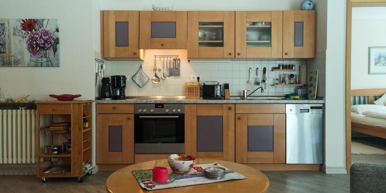 Duenenpark In Binz Fuer Eltern Und Kind Apartment Екстериор снимка