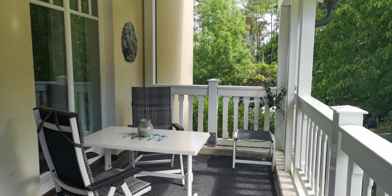 Duenenpark In Binz Fuer Eltern Und Kind Apartment Екстериор снимка