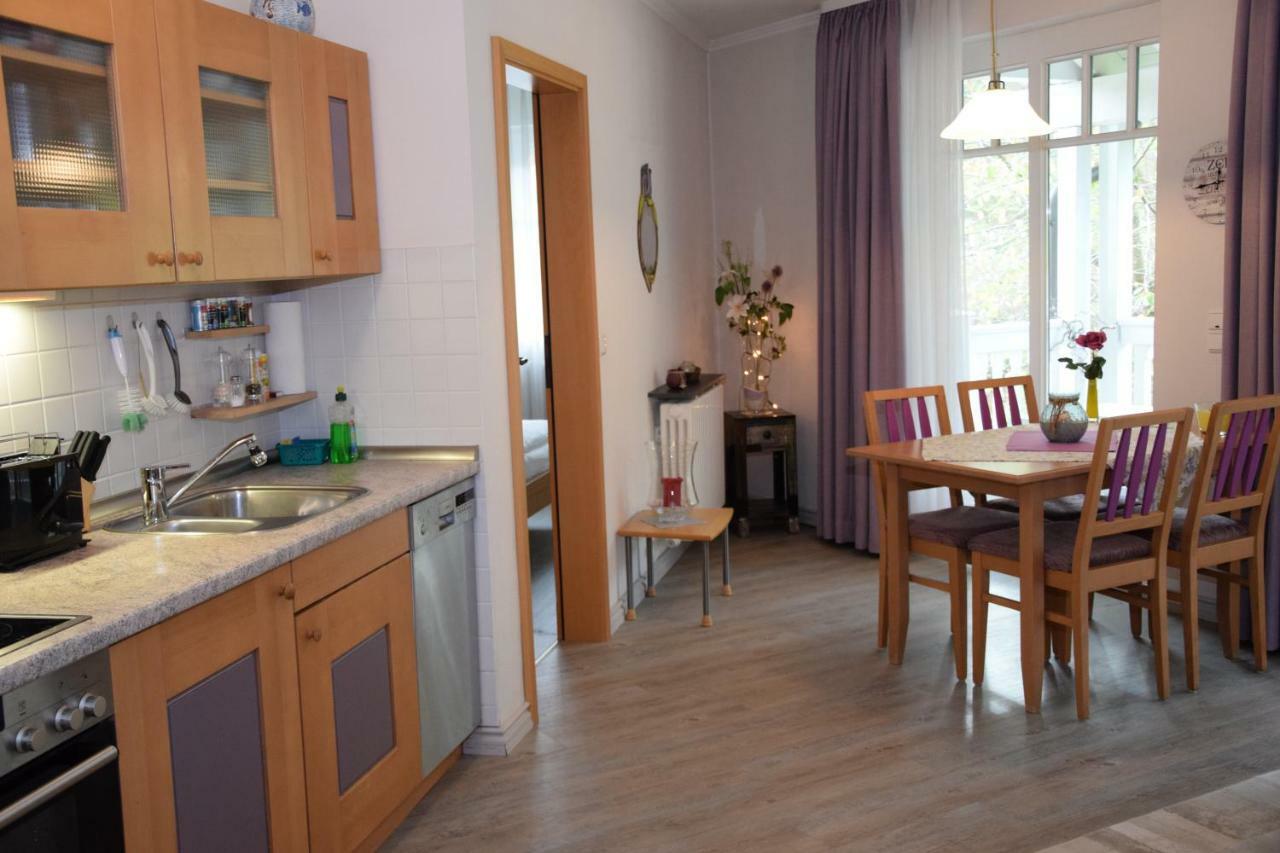 Duenenpark In Binz Fuer Eltern Und Kind Apartment Екстериор снимка